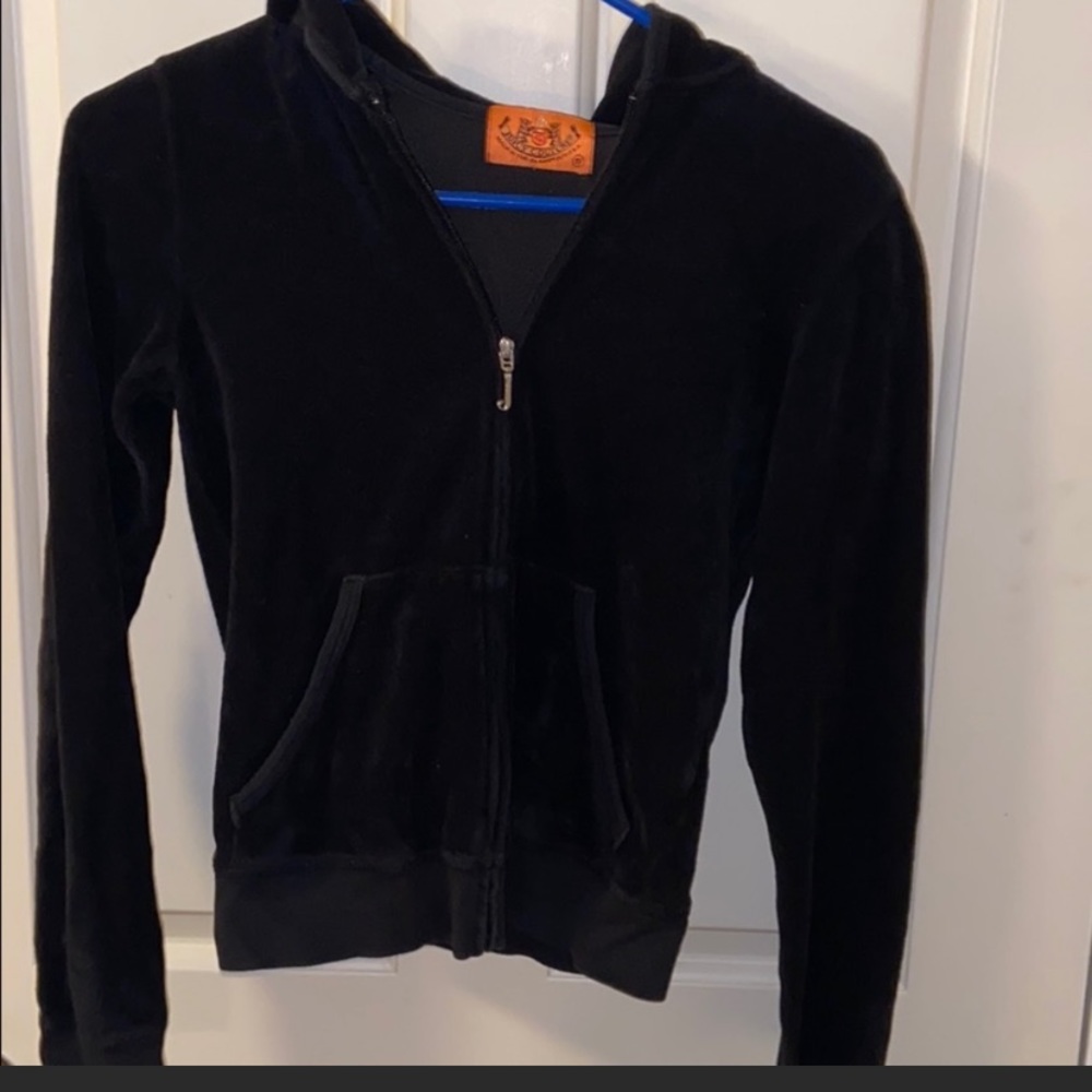 Juicy zip up